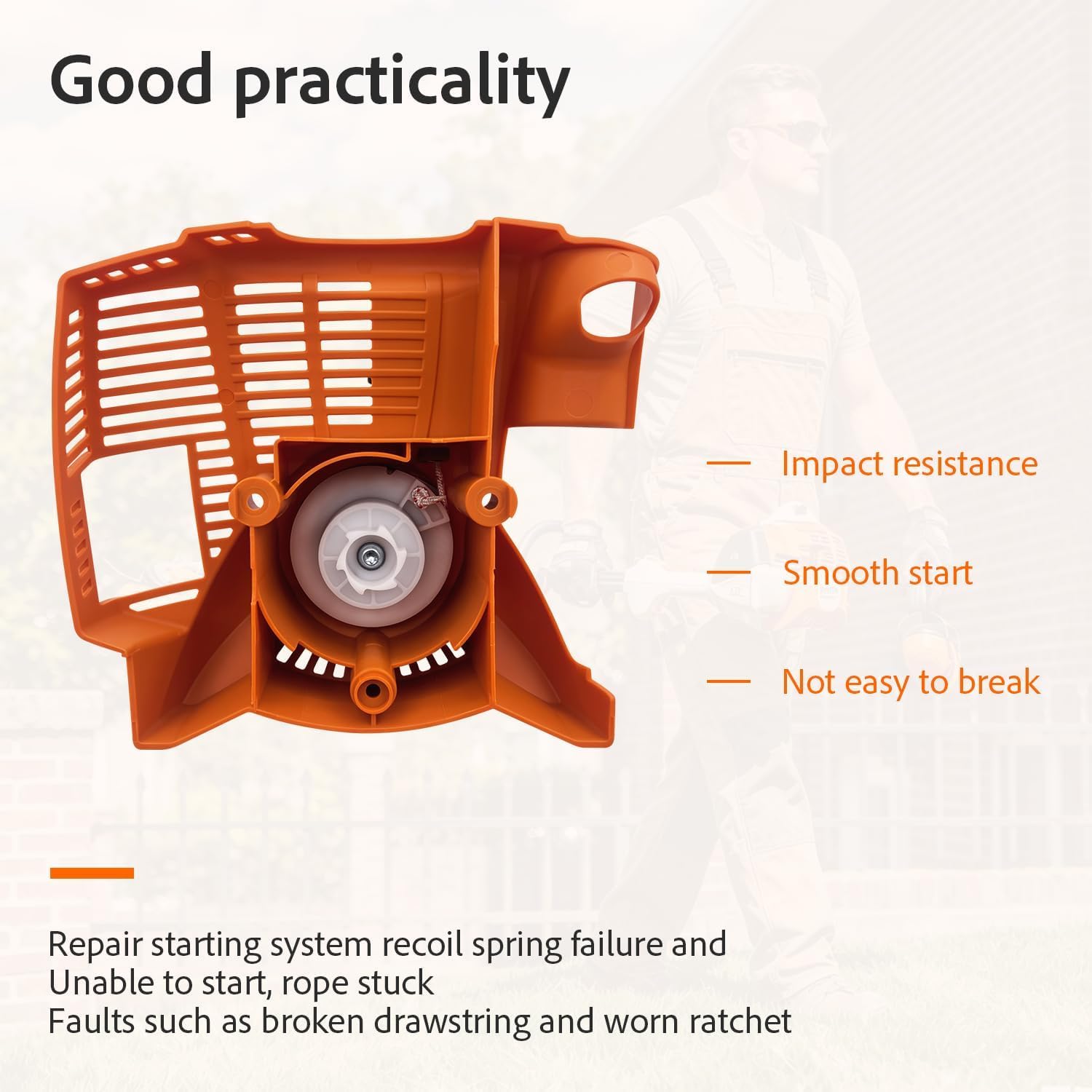 Amazon.com: 4144-190-4013 Recoil Pull Start Assembly Fits Stihl